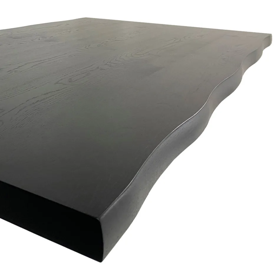 Extendable Dining Table up to 300 cm in Veneered Wood - Settimmio Viadurini