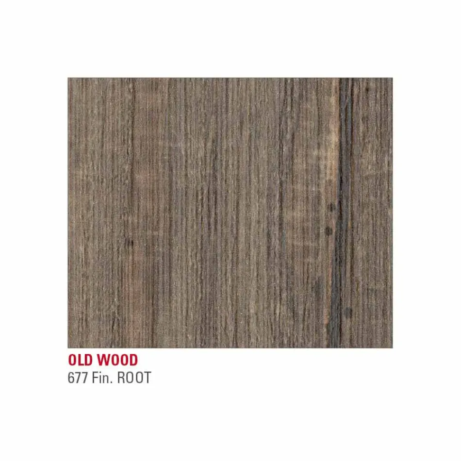 Extendable Dining Table Up to 334 cm Wood Effect Made in Italy - Maltese Viadurini