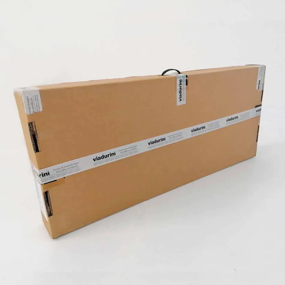 Extendable Dining Table up to 450 cm in Laminated Made in Italy – Salentino Viadurini