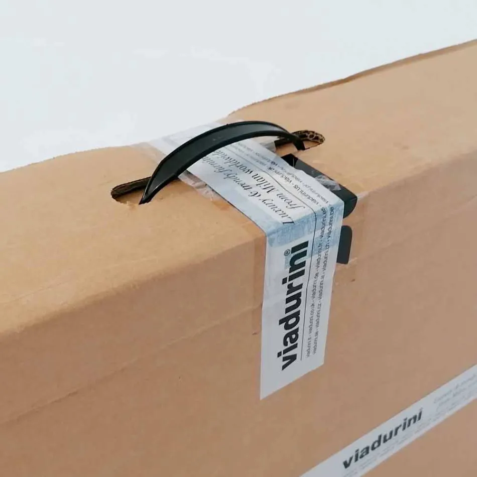 Extendable Dining Table up to 450 cm in Laminated Made in Italy – Salentino Viadurini