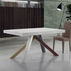 Dining Table Extendable up to 450cm in Laminate Made in Italy - Salentino Viadurini