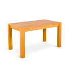 Extendable dining table in the Phaedrus oak, made in Italy Viadurini