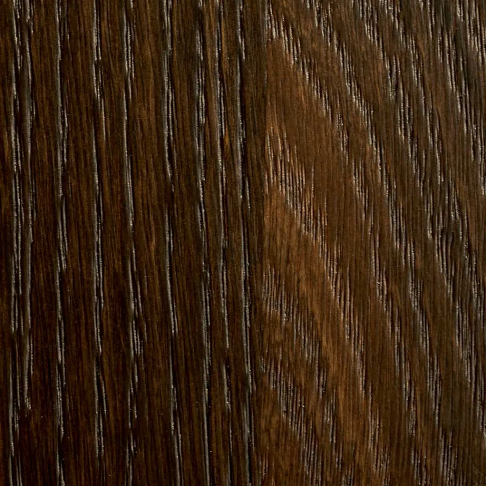 Extendable Dining Table in Wood Veneer Various Finishes - Gerry Viadurini