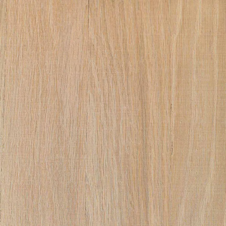 Extendable oak wood dining table L315cm made Italy Oncino Viadurini