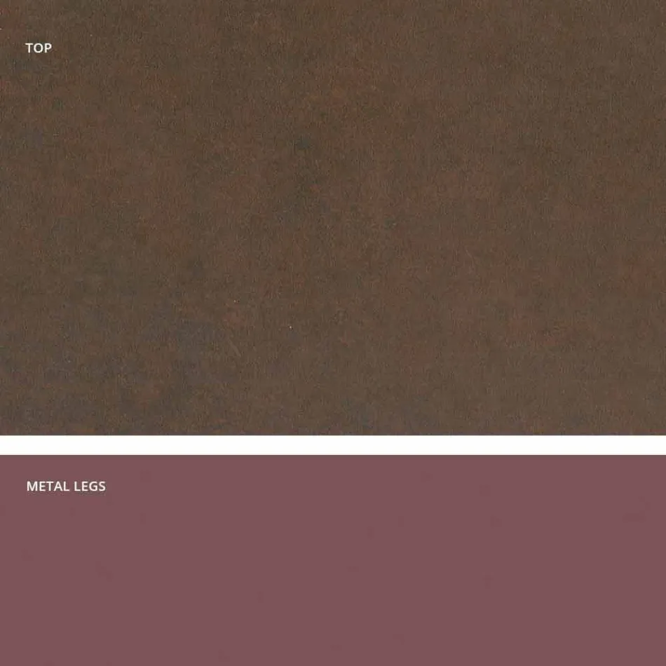 Extendable ceramic glass dining table made in Italy, Wilmer Viadurini