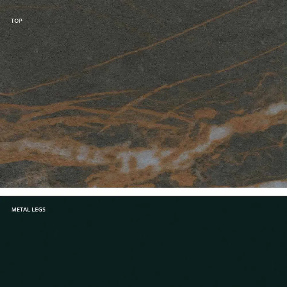 Extendable ceramic glass dining table made in Italy, Wilmer Viadurini