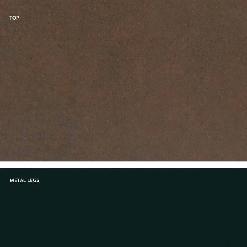 Extendable ceramic glass dining table made in Italy, Wilmer Viadurini