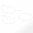 Handcrafted Dining Table in Hpl and Solid Mahogany Made in Italy - Oak Viadurini