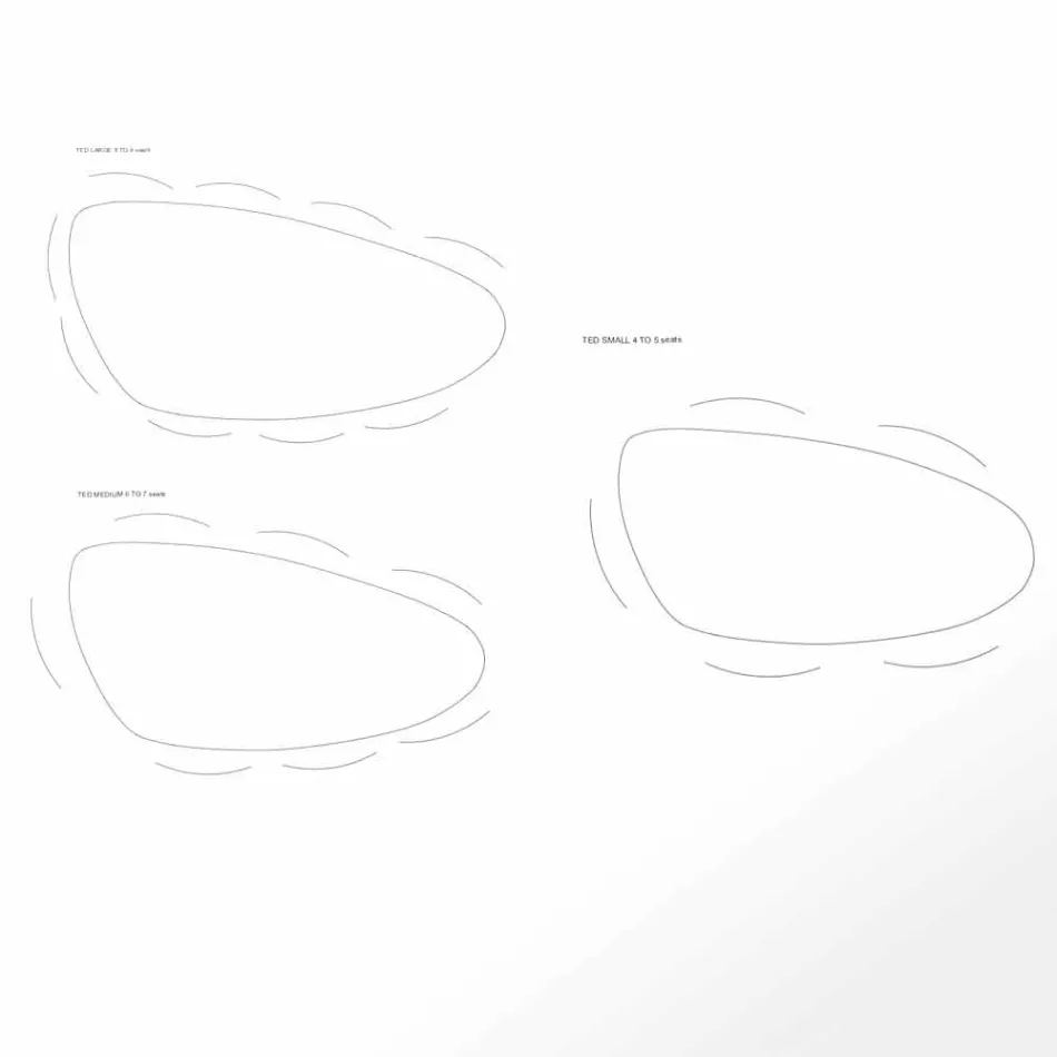 Handcrafted Dining Table in Hpl and Solid Mahogany Made in Italy - Oak Viadurini