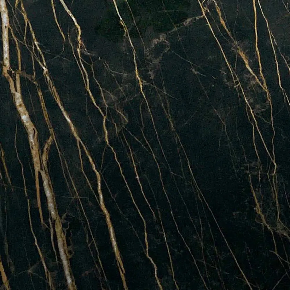 Dining Table with Top in Precious Made in Italy Hypermarble - Settimmio Viadurini