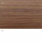 Dining Table with Oval Top Made in Italy Precious Veneer - Dollars Viadurini