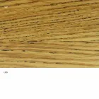 Dining Table with Oval Top Made in Italy Precious Veneer - Dollars Viadurini