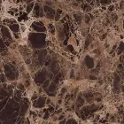 Dining Table with Oval Marble Top Made in Italy - Superb Viadurini