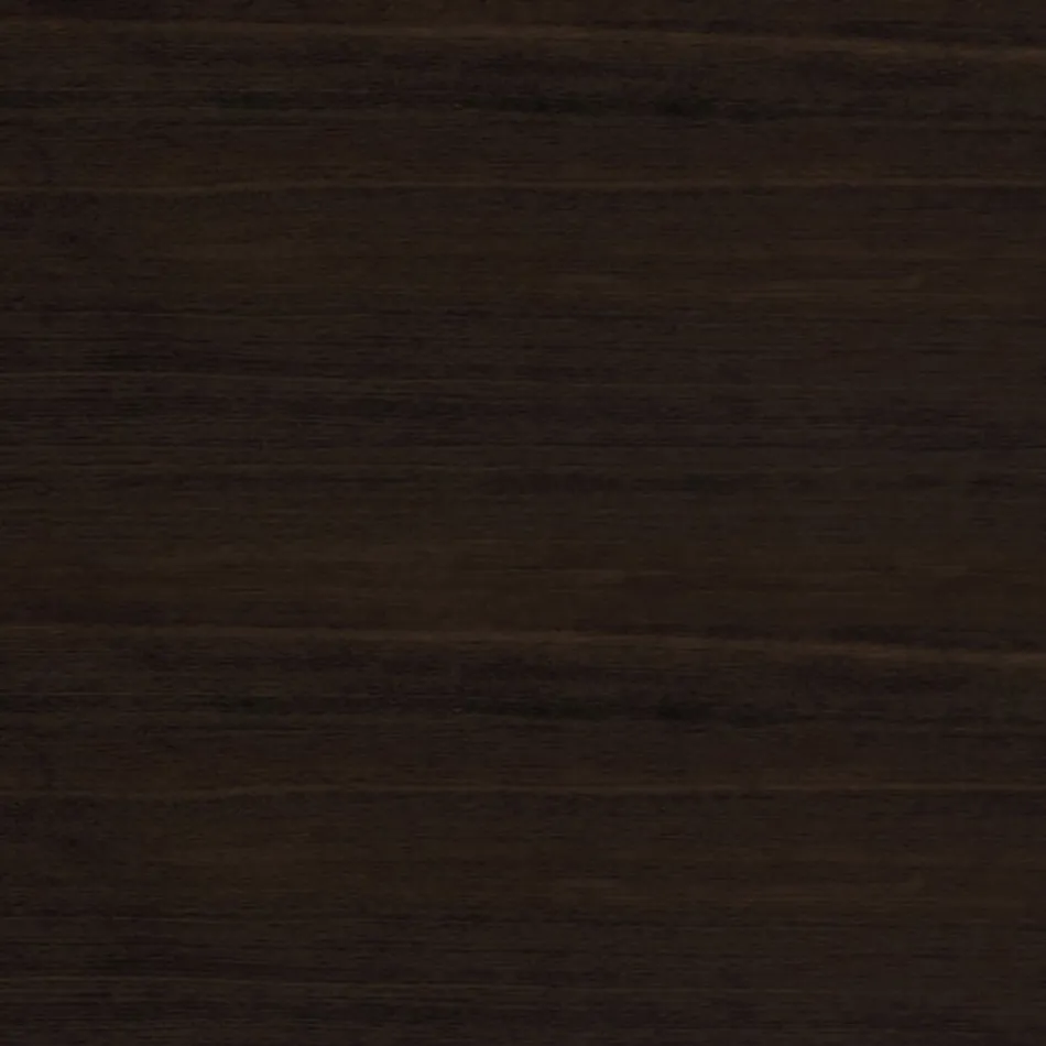 Dining Table with Round Wooden Top Made in Italy - Alfero Viadurini