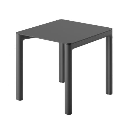 Design Dining Table in Hpl and Colored Polyethylene Made in Italy - Jamala Viadurini