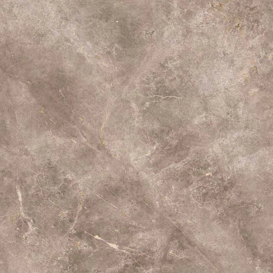 Modern Design Dining Table in Gres and Ash Made in Italy - Charol Viadurini