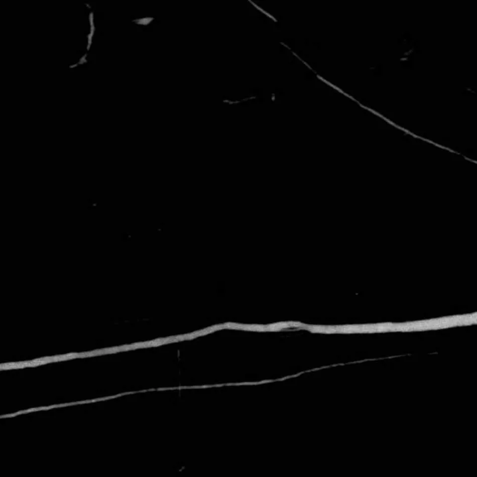 Modern Design Dining Table in Gres and Ash Made in Italy - Charol Viadurini