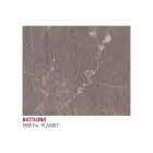 Dining Table in Hpl Marble Effect and Lacquered Metal Made in Italy - Jupiter Viadurini