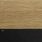 Dining Table in HPL Laminate and Steel Made in Italy High Quality - Dalmata Viadurini