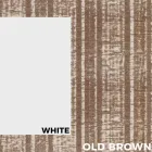 Modern Design Outdoor Wood and Aluminum Dining Table - Ganges Viadurini