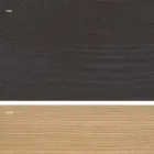 Mdf design wooden dining table made in Italy, Egisto Viadurini