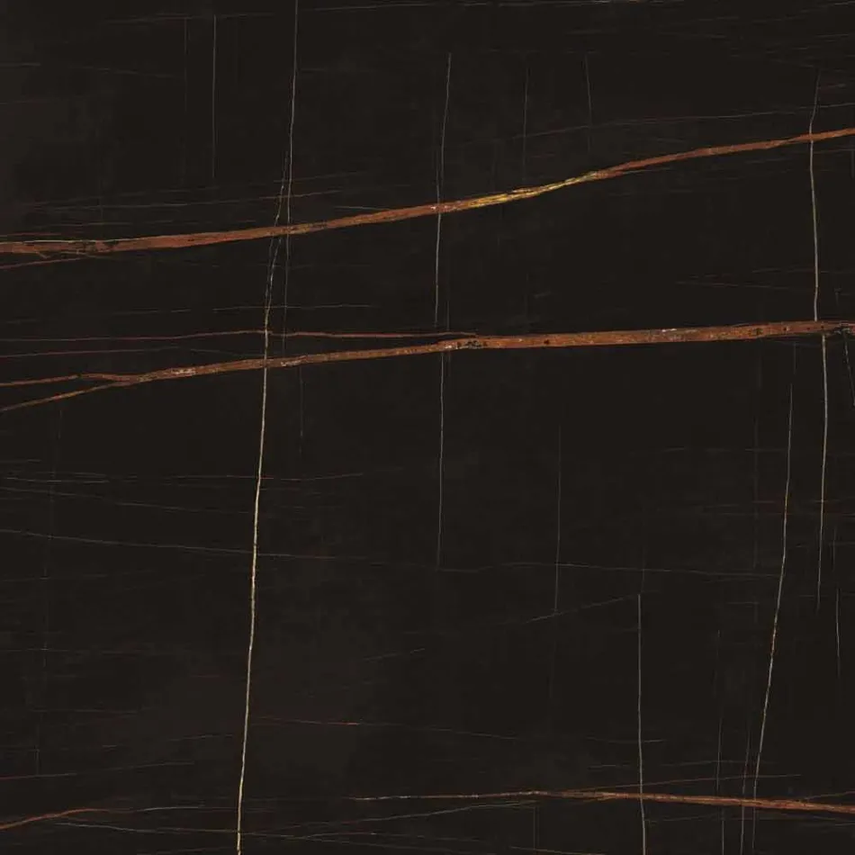 Modern Dining Table in Gres and Ash Wood Made in Italy - Croma Viadurini