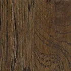 Modern Dining Table in Knotted Oak and Glass Made in Italy - Sibillo Viadurini