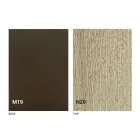 Modern Folding Dining Table in Wood and Metal Made in Italy - Menelao Viadurini