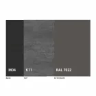 Round Extendable Dining Table in Laminam Ceramic Made in Italy - Lupetto Viadurini