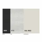 Round Extendable Dining Table in Laminam Ceramic Made in Italy - Lupetto Viadurini