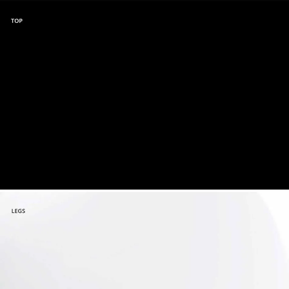 Round Dining Table with Laminate Top Made in Italy - Dollars Viadurini