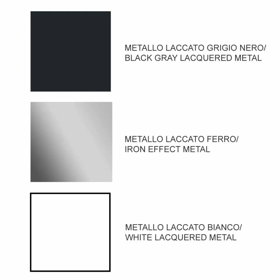 Extendable Design Table Up to 294 cm in Wood and Metal Made in Italy - Nuzzo Viadurini