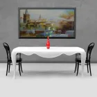 Miazzina table of modern design produced in Italy Viadurini