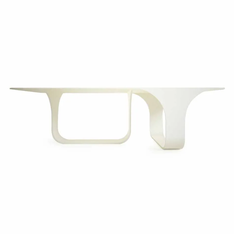 Modern design table produced in Italy, Mirabello Viadurini