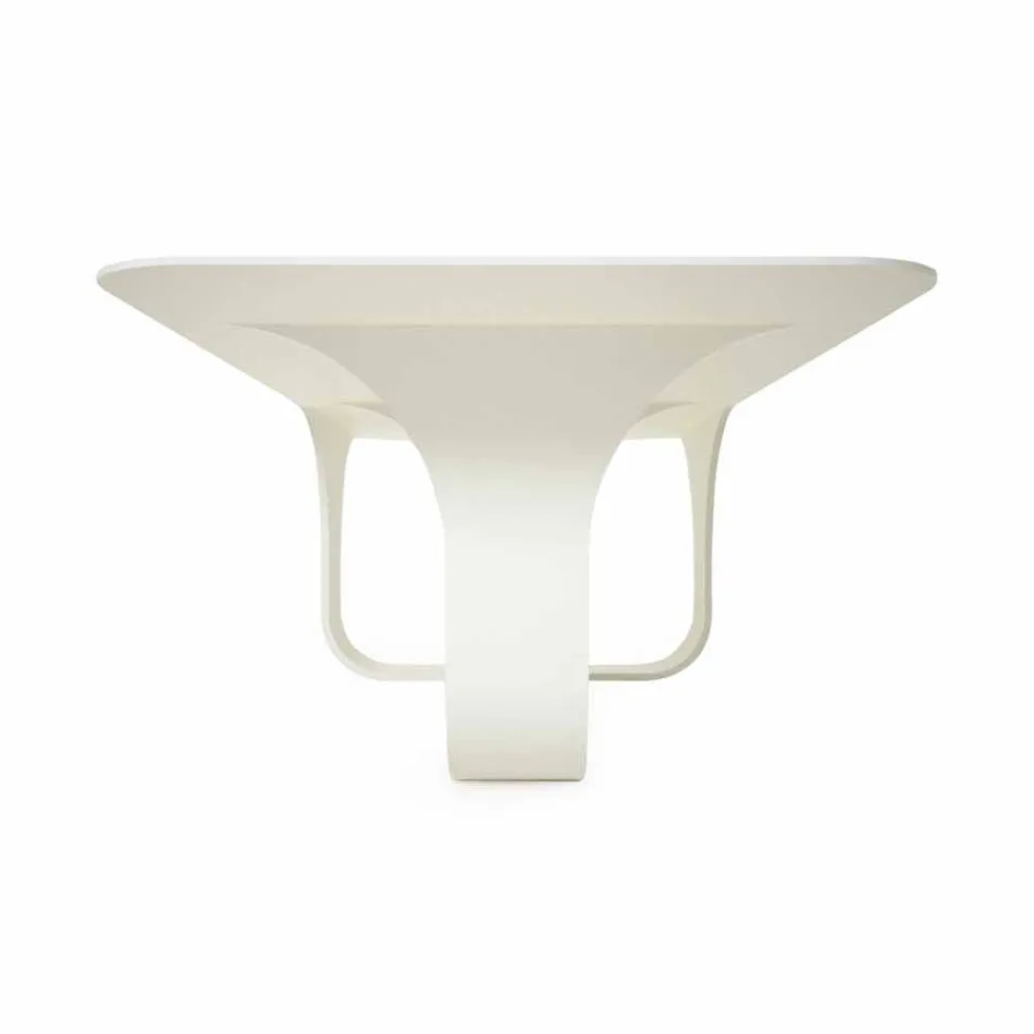 Modern design table produced in Italy, Mirabello Viadurini