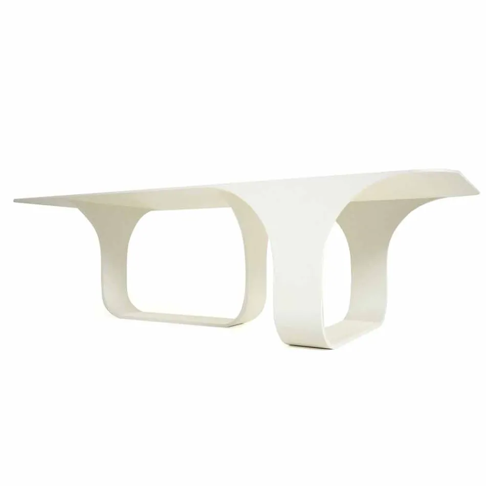 Modern design table produced in Italy, Mirabello Viadurini