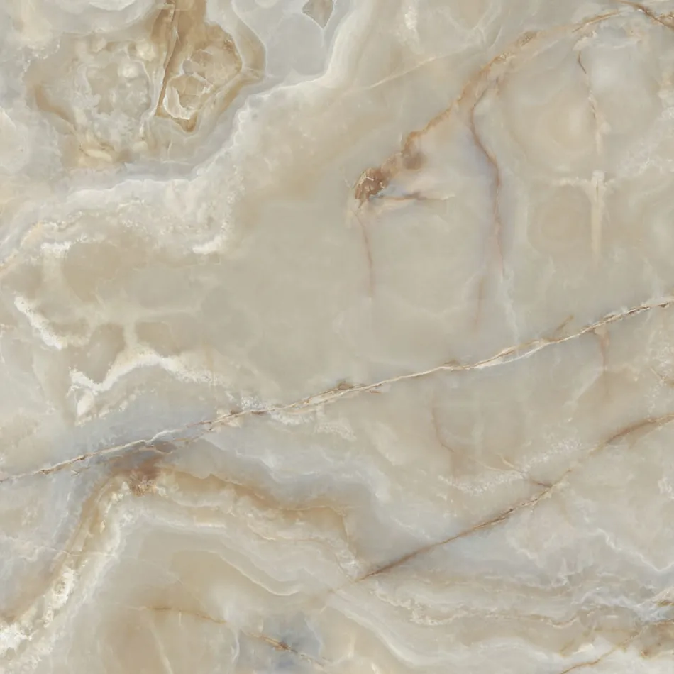 Fixed Barrel-Shaped Table with Canaletto Walnut Ash Base Made in Italy - North Viadurini