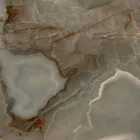 Fixed Table with Barrel-Shaped Top in Ceramic Made in Italy - Settimmio Viadurini