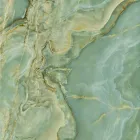 Fixed Living Room Table with Wooden Base Made in Italy - Equatore Viadurini