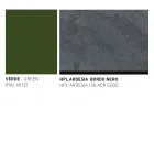 Garden Table with Aluminum Seat Made in Italy - Plinto by Varaschin Viadurini