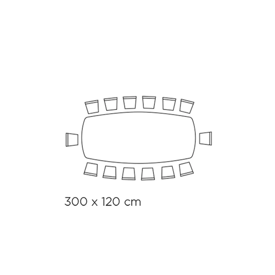 Polished Greek Black Ceramic Table Made in Italy - Grotta Viadurini