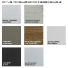 Extendable Melamine Wooden Table up to 470 cm Made in Italy – Gordito Viadurini