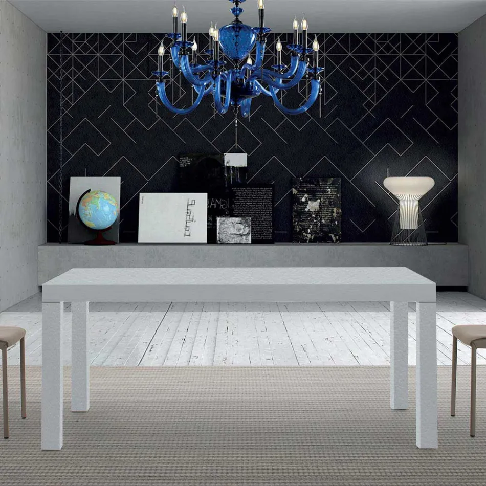 Extendable Melamine Wooden Table up to 470 cm Made in Italy – Gordito Viadurini