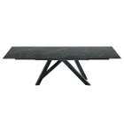 Modern Extendable Table up to 278 cm in Ceramic Made in Italy - Settimmio Viadurini