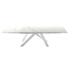 Modern Extendable Table up to 278 cm in Ceramic Made in Italy - Settimmio Viadurini