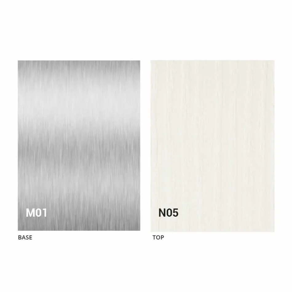 Modern Extendable Table Up to 480 cm in Wood Made in Italy - Michael Viadurini