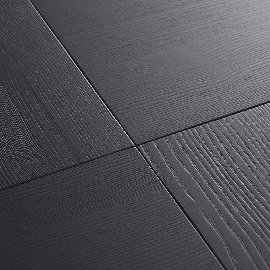 Oval Dining Table in Ash Veneered Plywood - Capricorn Viadurini