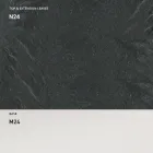 Extendable Dining Table 190 cm Metal and Wood Made in Italy - Euclidean Viadurini