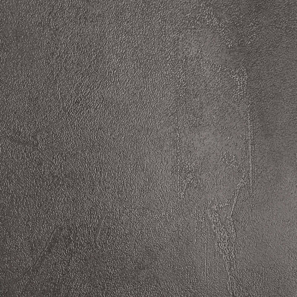 Extendable Dining Table Up to 165 cm in Steel and Melamine Wood - Veneto Viadurini