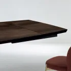 Extendable Dining Table up to 300 cm in Oak Made in Italy - Antonino Viadurini